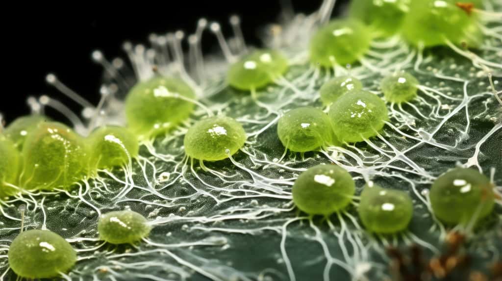 Les algues du genre <em>Chlamydomonas</em>, elles aussi, enfreignent la troisième loi de la dynamique de Newton. © Justlight, Adobe Stock