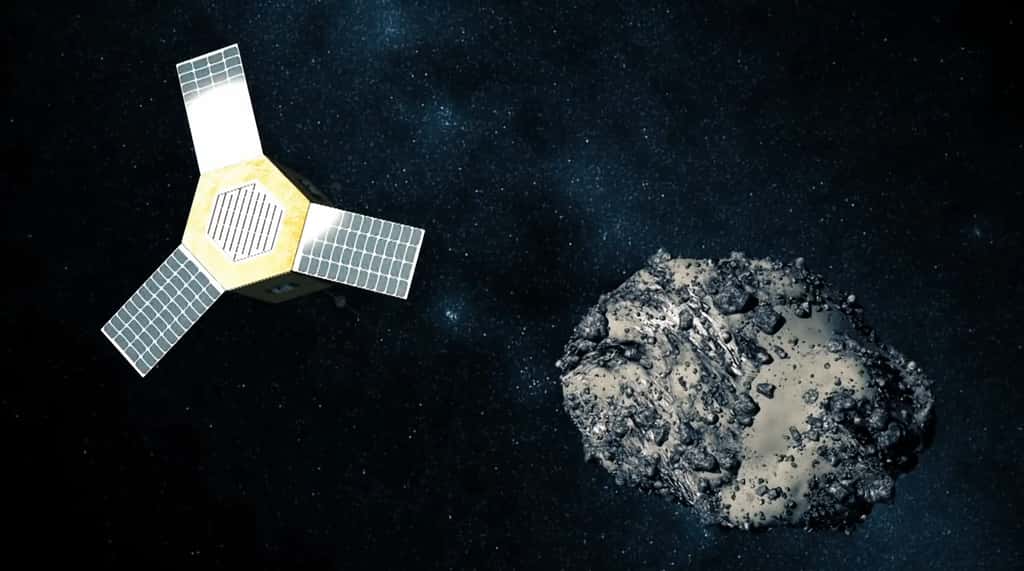 La société Deep Space Industries envisage d'exploiter les ressources minières des astéroïdes. © Deep Space Industries