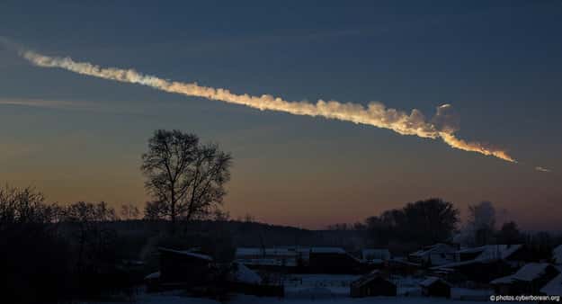 On peut observer ici la trace d'un visiteur extraterrestre. Les scientifiques recherchent des solutions pour éviter que les plus gros astéroïdes rencontrent la Terre. © Alex Alishevskikh, Flickr, cc by sa 2.0