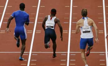 En gérant au mieux sa maladie, l'asthmatique peut pratiquer un sport, et même jusqu'à la compétition, voire, pourquoi pas, les Jeux olympiques. © Phovoir