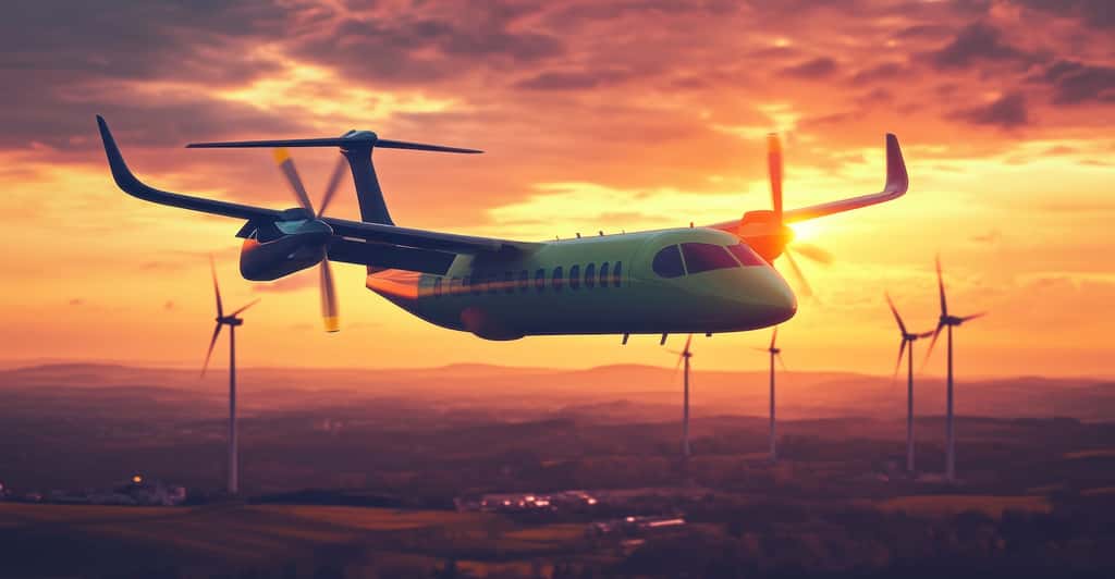 Des chercheurs du Massachusetts Institute of Technology (MIT, États-Unis) ont développé une pile à combustible d’un genre nouveau et qui pourrait permettre d’électrifier enfin une partie du secteur de l’aviation. © huhu, Adobe Stock