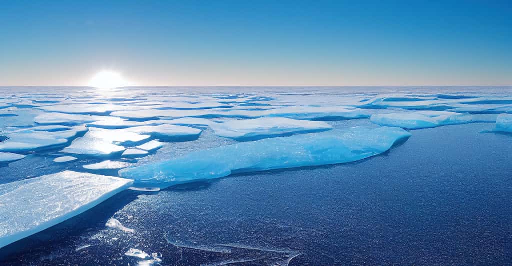 C'est lors d'une expédition vers le pôle Nord que les effets de la spirale d'Ekman sont observés pour la première fois. © Felix, Adobe Stock