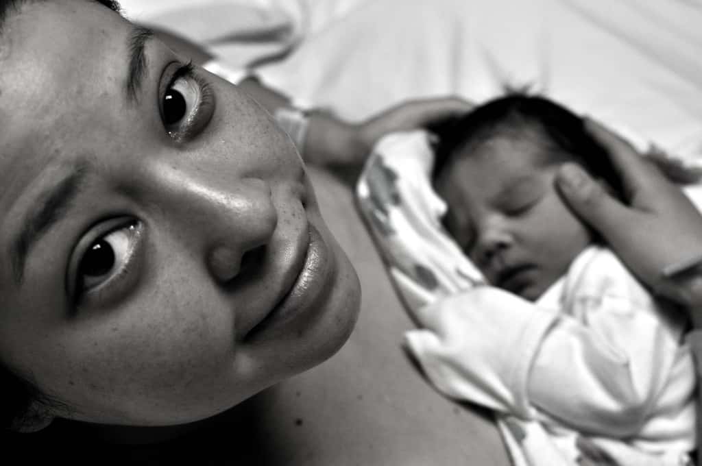 Une activité physique régulière est préconisée pendant la grossesse pour augmenter les chances que le bébé ait un poids normal à la naissance. © Daveblume, Flickr, cc by nc nd 2.0