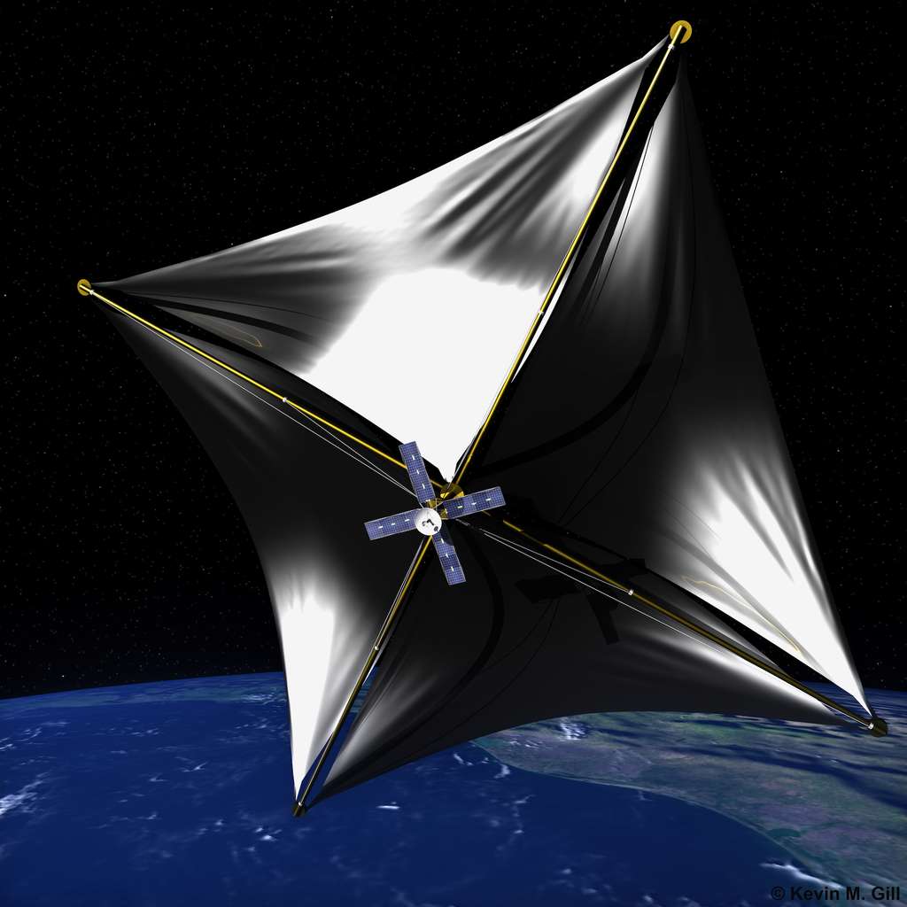Le projet <em>Breaktrhough Starshot</em> prévoit d’envoyer des sondes spatiales du côté d’<em>Alpha Centauri</em>, le système stellaire le plus proche de notre Système solaire. Objectif : y découvrir des traces de vie extraterrestre. C’est peine perdue, à en croire les chercheurs de <em>Georgia Tech</em>. © Kevin Gill, Wikipedia, CC by-SA 2.0