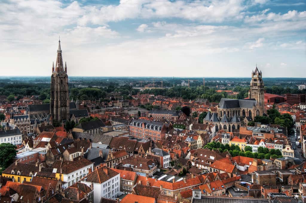  Lors d'un voyage en Belgique, certains lieux restent incontournables. La ville de Bruges est particulièrement appréciée pour son architecture. © Wolfgang Staudt, Flickr, CC by 2.0