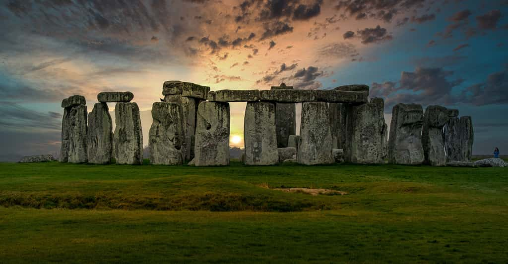 L'origine de la pierre d'Altar semble bien différente de celle des autres mégalithes constituant Stonehenge. © Terry, Adobe Stock