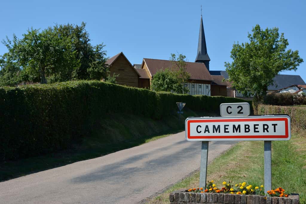 Le village Camembert. © normandiereflex, Fotolia