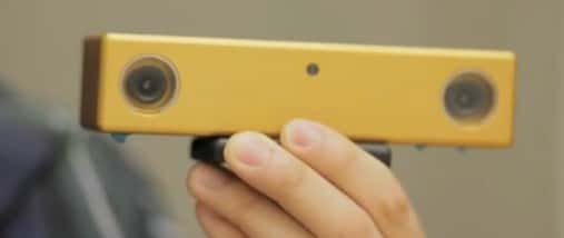 Cette caméra stéréo détecte les mouvements. © MIT News Office