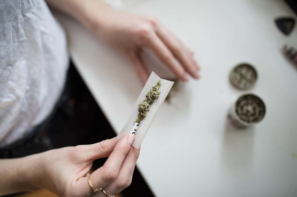 La consommation et l'expérimentation du cannabis avant l'âge de 16 ans ont-elles de conséquences sur la vie professionnelle à l'âge adulte ? © Thought catalogue, Unsplash
