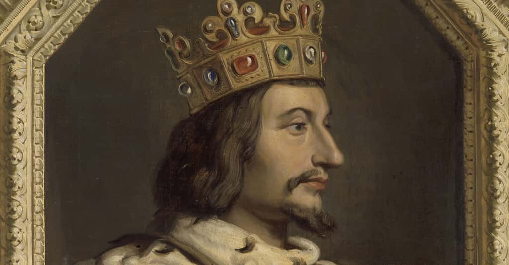 Charles V meurt en 1380. © Gillot Saint-Evre, <em>Wikimedia Commons</em>, DP