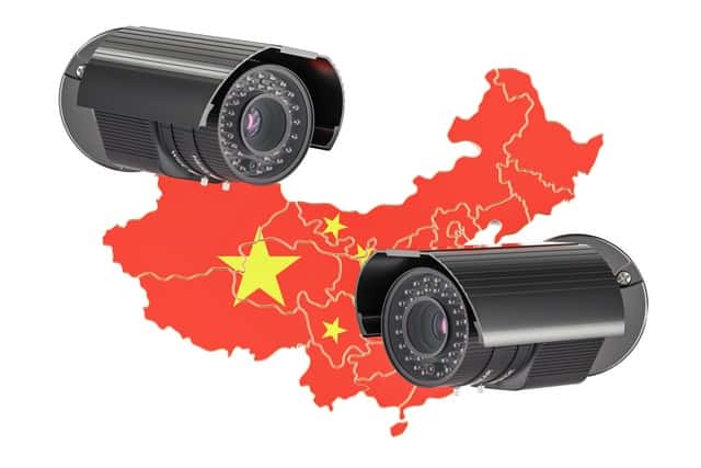 En Chine, les technologies de surveillance sont en train de se déployer à grande échelle. © Alexlmx, Fotolia 