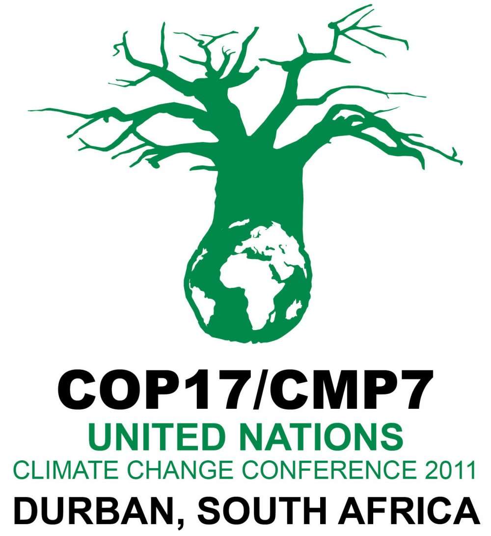 La conférence COP 17/CMP 7, à Durban, a pris pour logo un baobab. Mais la majorité de l'humanité commence à vivre plutôt à l'ombre des immeubles. © Nations unies