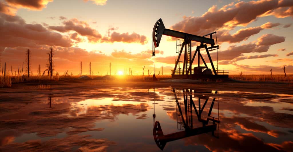 Selon l’Organisation des pays exportateurs de pétrole (Opep), Adnoc, la société dirigée par le sultan Al Jaber, également président à venir de la COP28, a extrait 2,7 millions de barils de pétrole du sous-sol en 2021. 2,7 millions… chaque jour ! © millenius, Adobe Stock