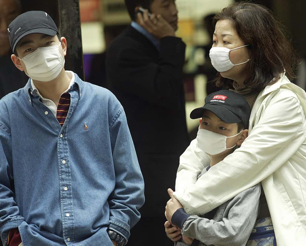 Un nouveau foyer de Covid-19 a été détecté en Chine alors que l'épidémie était sous contrôle. © Peter Parks, AFP 