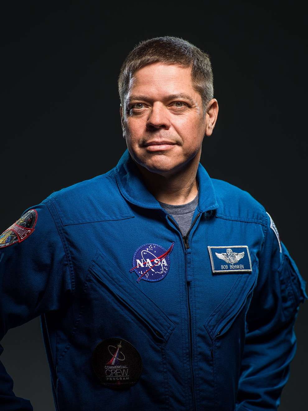 Robert Behnken sera l’un des astronautes à bord du Crew Dragon qui décollera ce 27 mai du Centre spatial Kennedy (États-Unis). © Nasa