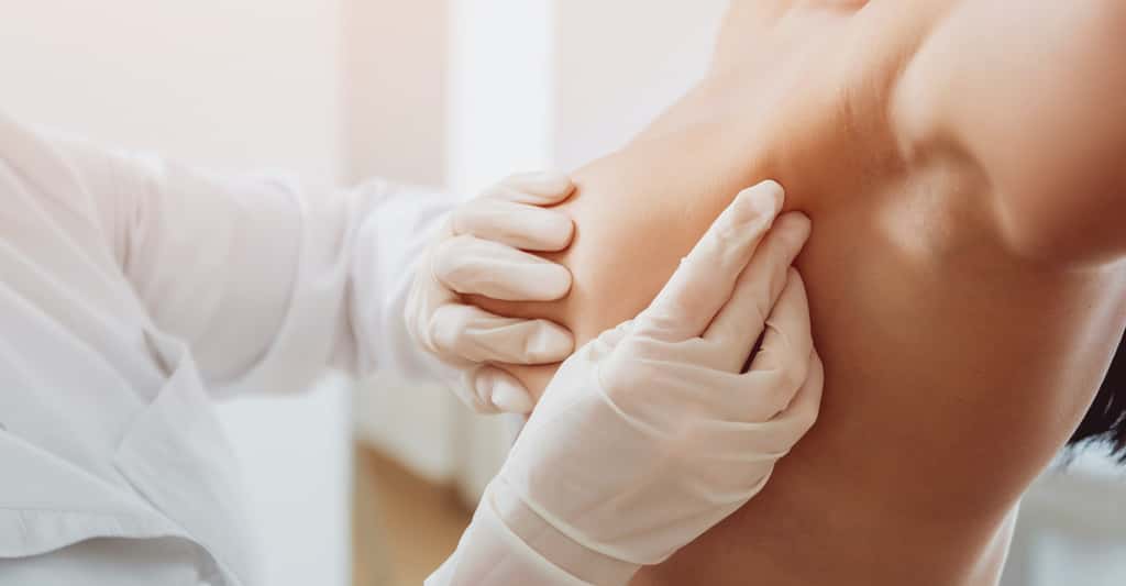 Lorsqu’il est détecté tôt, le cancer du sein peut être guéri dans neuf cas sur dix. © romaset, Adobe Stock