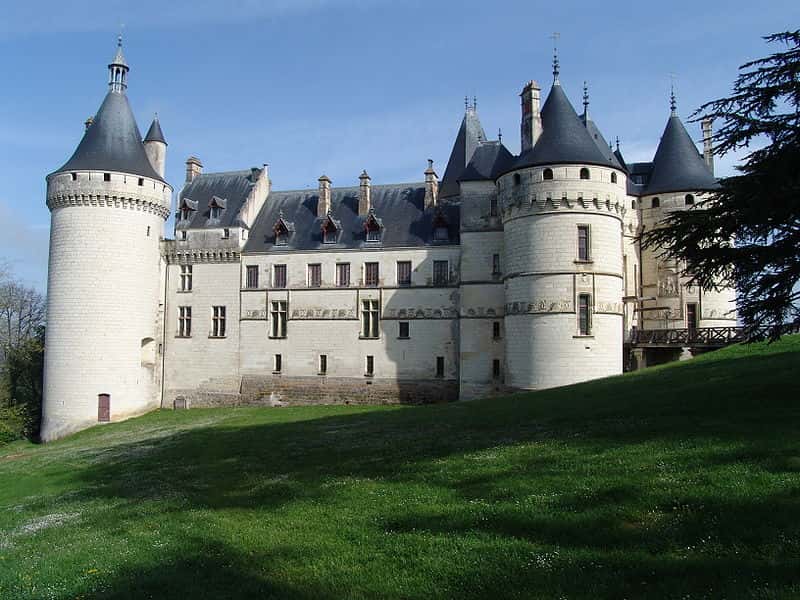 Le domaine de Chaumont-sur-Loire est classé au patrimoine mondial de l’Unesco. © Ze, Wikimedia Commons, cc by sa 3.0