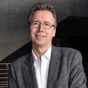 Thomas Ebbesen est né en 1954, à Oslo (Norvège). Il recevra, le 24 octobre 2019, la médaille d’or du CNRS. © Caroline Schneider, CNRS