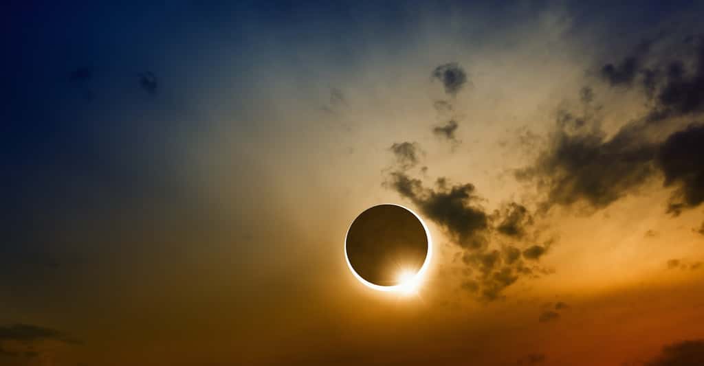 Une éclipse totale de Soleil est toujours un événement spectaculaire. © IgorZh, Adobe Stock