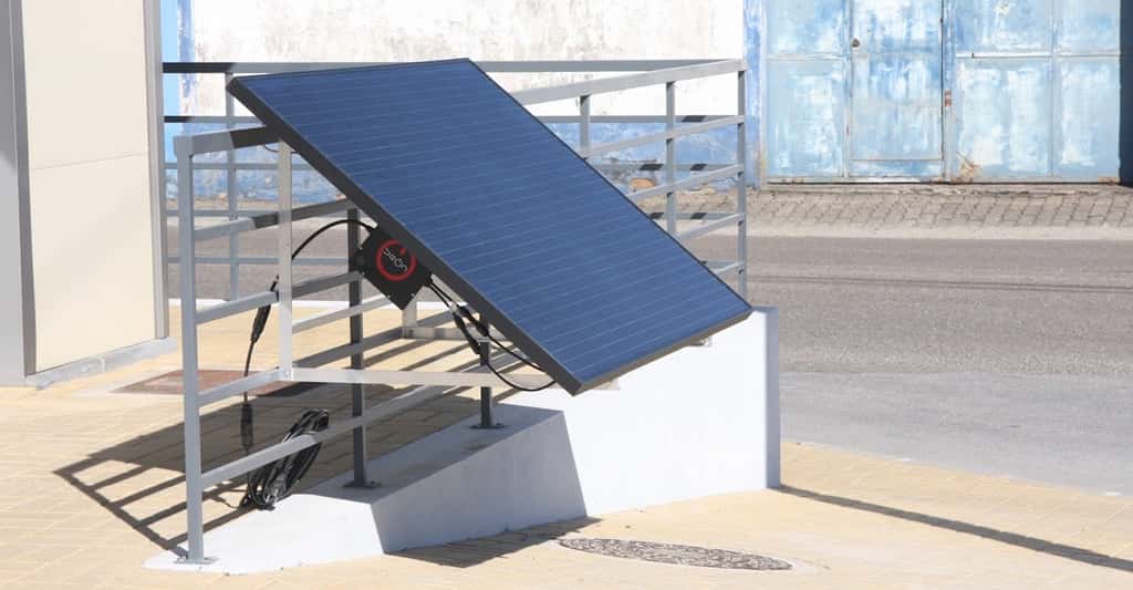 Le kit solaire de BeON Energy. © BeOn Energy