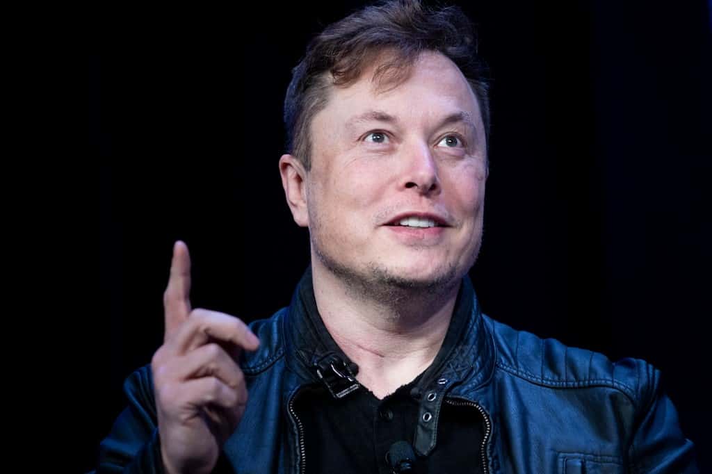  Elon Musk affirme que les premiers essais sur les humains des puces de Neuralink seront pour 2022. © Brendan Smialowski, AFP