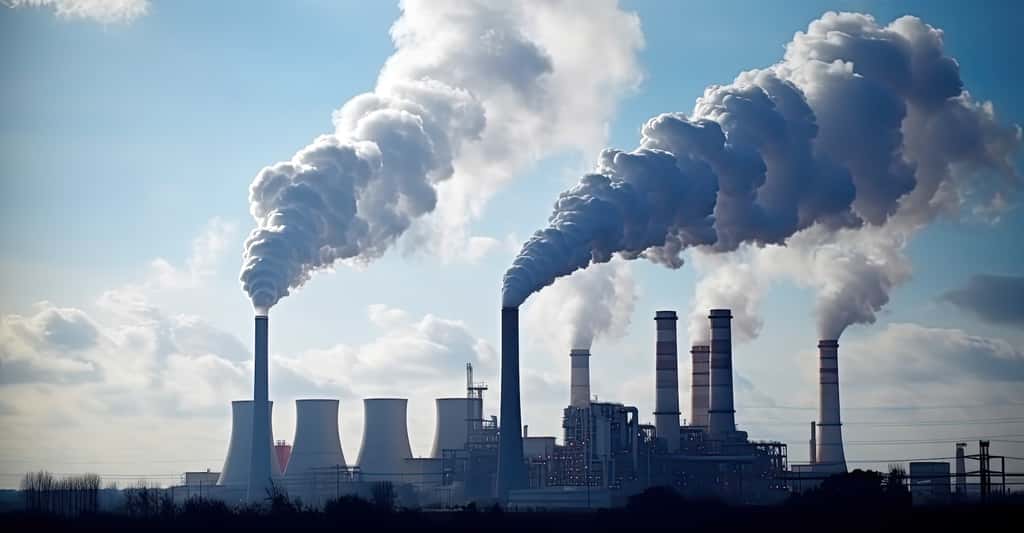 Le Global Carbon Budget 2023 révèle que les émissions de gaz à effet de serre des combustibles fossiles ont encore augmenté. Elles atteignent même un nouveau record. © Planetz, Adobe Stock