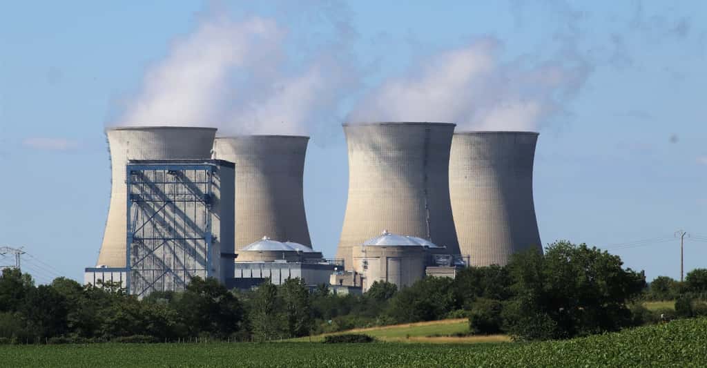 Une étude menée par des ingénieurs d’EDF montre que la production d’électricité nucléaire en France émet extrêmement peu de CO2. © ERIC, Adobe Stock