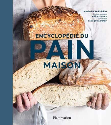 Pour Noël, offrez l'<em>Encyclopédie du pain maison</em>. © Flammarion