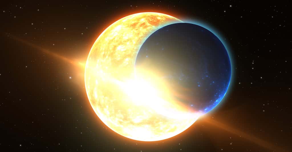 La mission Tess a permis de mettre à jour une exoplanète plus dense que du plomb ! © Peter Jurik, Adobe Stock