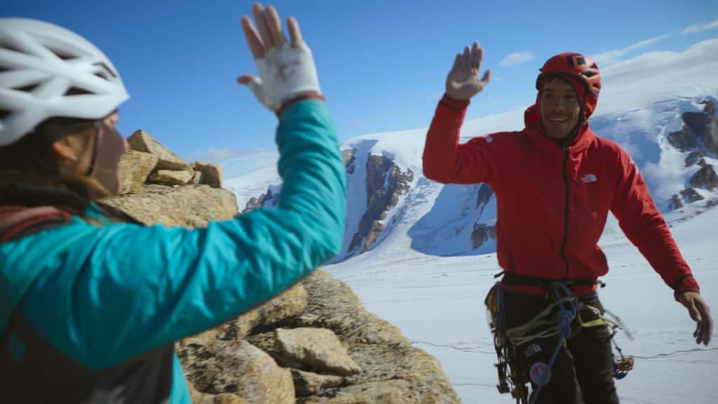 Les alpinistes sont sensibles au réchauffement climatique. Ils voient les montagnes changer et devenir plus dangereuses à grimper. Mais, loin de s’en lamenter, ils sont dans l’action et gardent l’espoir. © National Geographic, Tous droits réservés