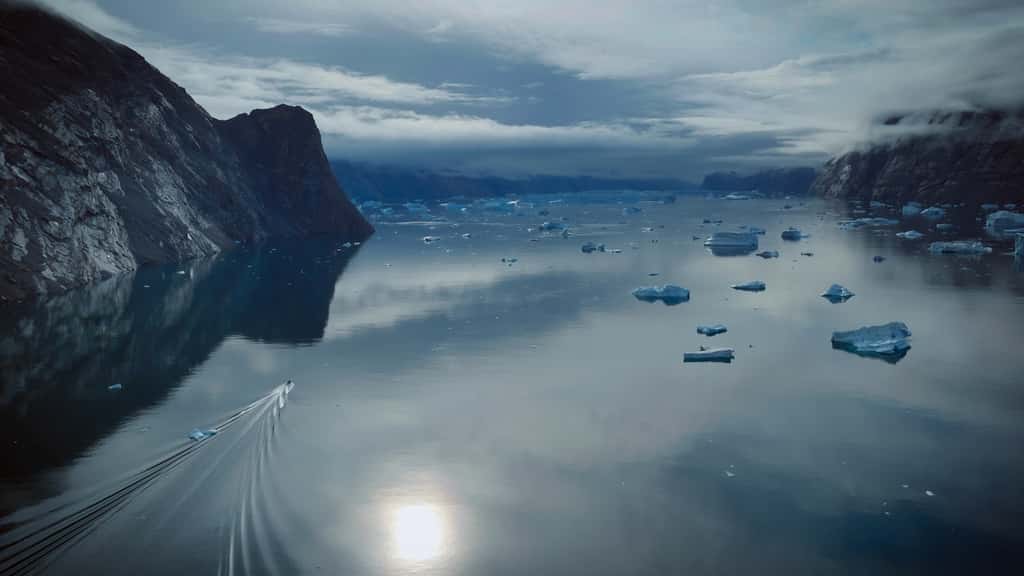 L’est du Groenland reste un territoire peu étudié par la science sur le terrain. © National Geographic, Tous droits réservés