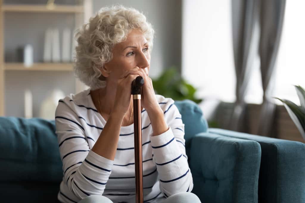 L'âge est le principal facteur de risque de la maladie d'Alzheimer. © fizkes, Adobe Stock