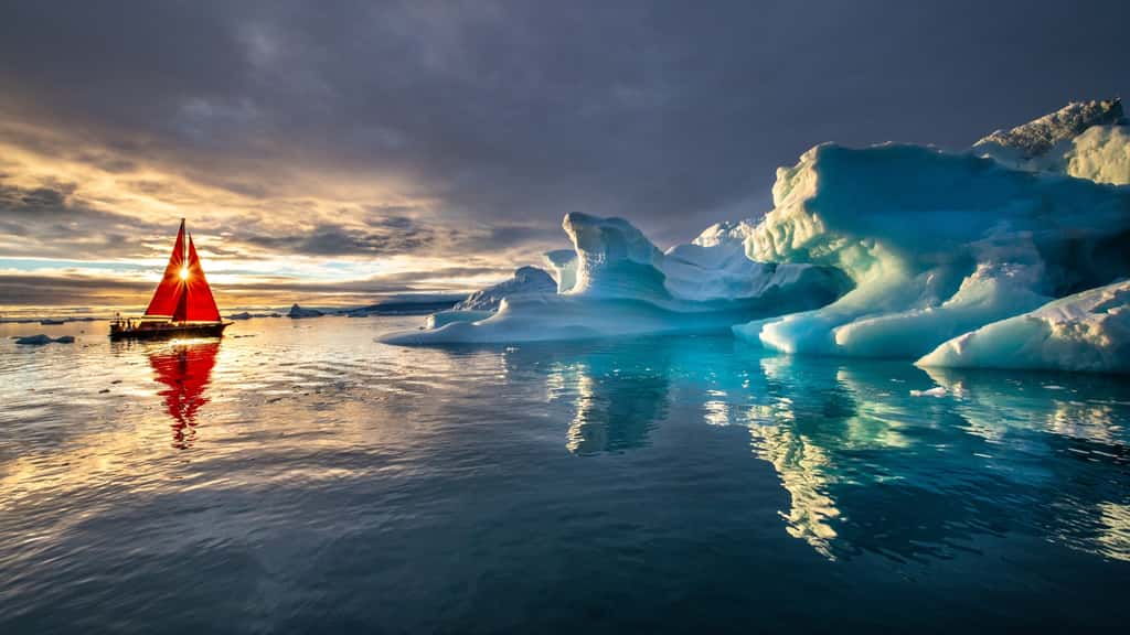 La fonte de la calotte glaciaire au Groenland semble avoir atteint un point de non-retour. © Marc Pelissier, Adobe Stock