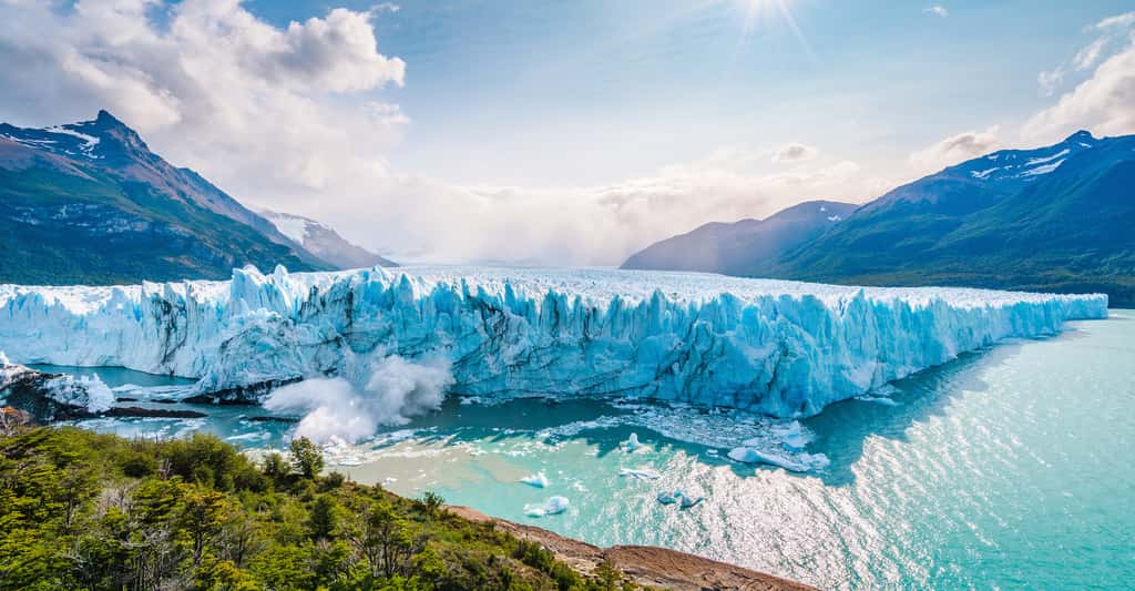 Partout dans le monde, les glaciers fondent. Et les chercheurs sont désormais capables de mesurer à quel point à partir des données du satellite CryoSat de l’Agence spatiale européenne (ESA). © R.M. Nunes, Adobe Stock
