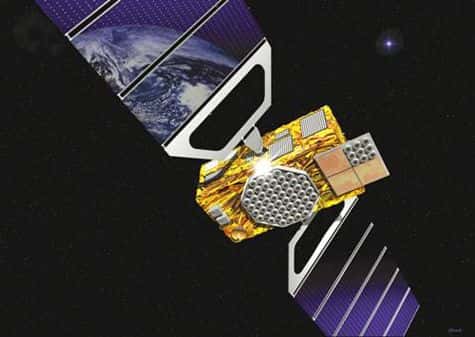 Satellite Galileo en orbite (Vue d'artiste).