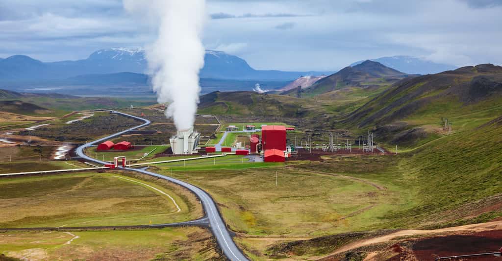 La centrale géothermique de Krafla (Islande) a été construite à la fin des années 1970. © Dmitry Naumov, Adobe Stockk
