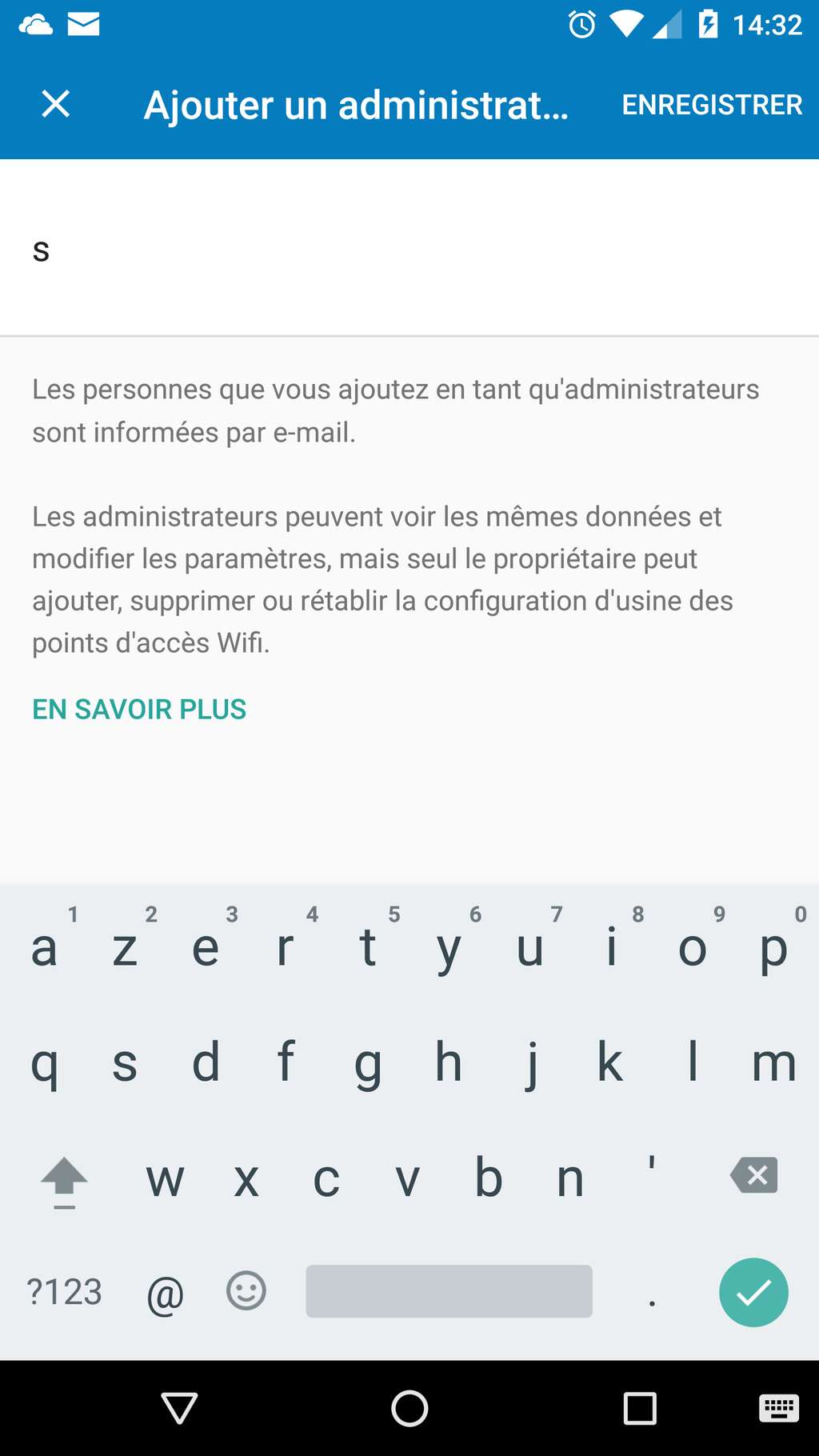 Ajouter un administrateur réseau sur Google Wifi. © Futura