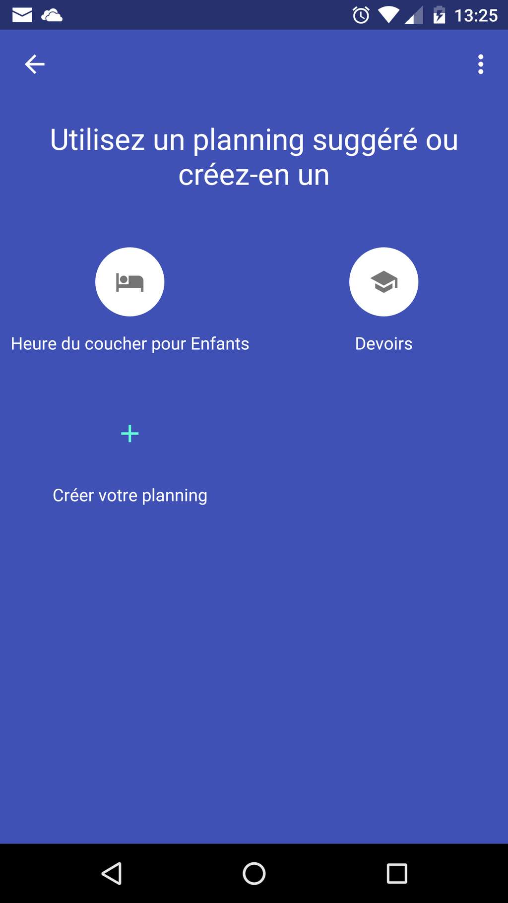 Créer un réseau familial sur Google Wifi. © Futura