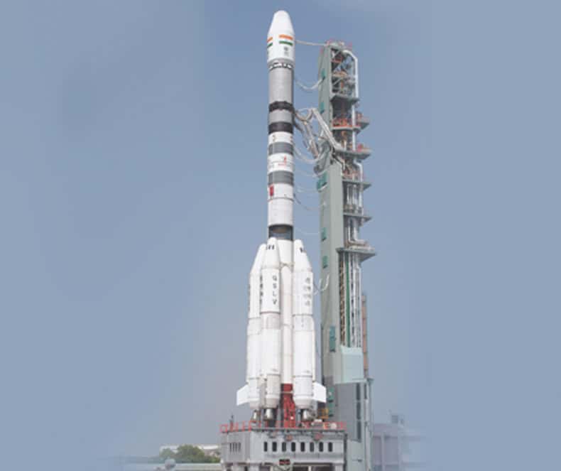 Cet échec risque de bouleverser le calendrier des prochains lancements que prévoyait de réaliser l'Agence spatiale indienne. Il risque également de freiner les ambitions spatiales d'un pays qui envisageait une mission habitée vers 2016. © Isro