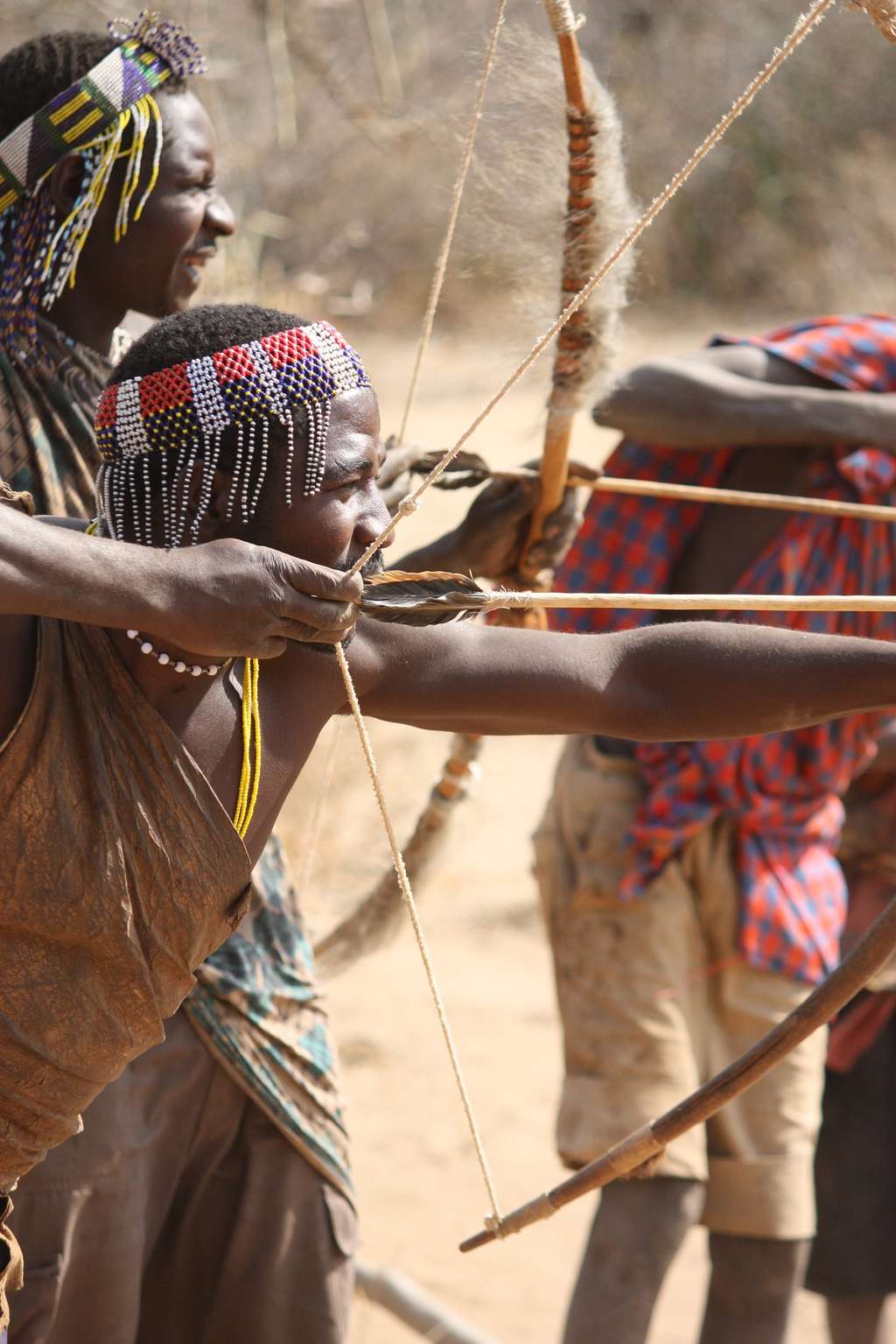 Les Hadza de Tanzanie sont des chasseurs-cueilleurs. © Thiery, Flickr, CC by-nc 2.0