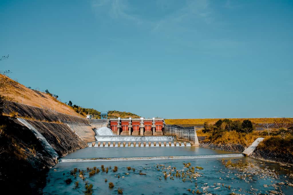 Barrage hydroélectrique. © Jupilu, Pixabay, DP