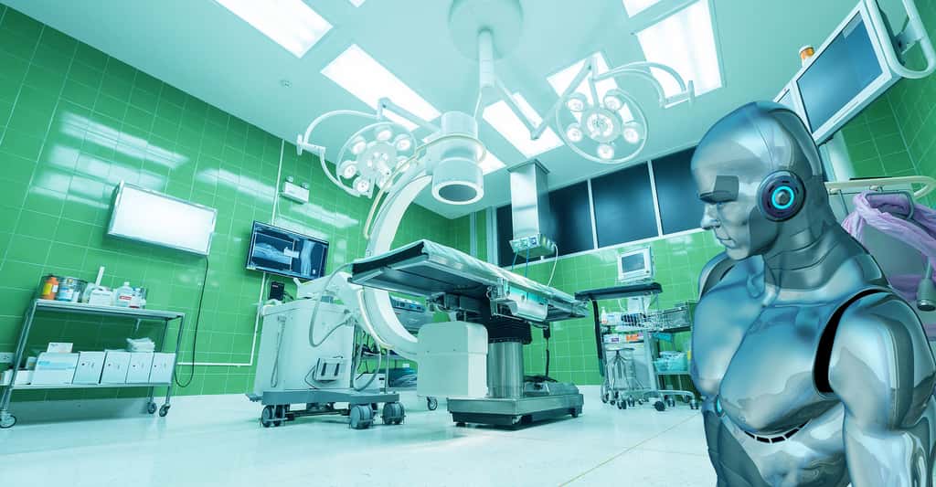 La salle d'opération du futur ? © Dr SJS, sasint, Pixabay, DP