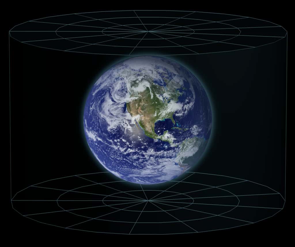 Oui, la Terre est ronde ! © Frederic Michel, W<em>ikimedia commons,</em> CC 3.0