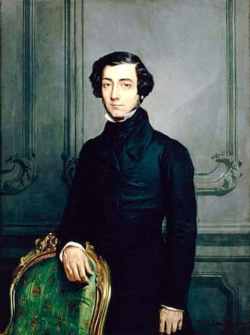 Portrait d'Alexis de Tocqueville. © RMN-Grand Palais – D. Arnaudet, <em>Wikimedia commons,</em> DP