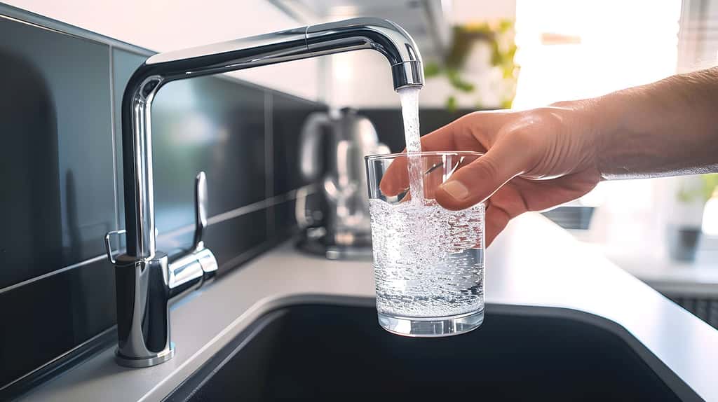 L’eau du robinet devrait constituer, et de loin, notre premier aliment.  © Joseph Maniquet, Adobe stock 