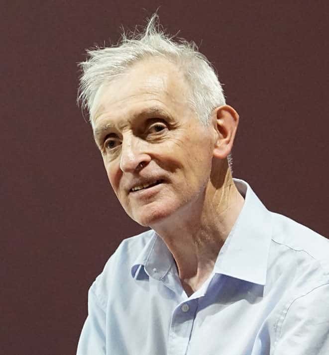 Jean Jouzel en conférence à Reims en 2019. © G. Garitan, <em>W</em><em>ikimedia Commons</em>, CC 4.0 