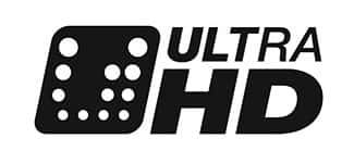 Le logo officiel désignant l’Ultra HD en Europe. © DigitalEurope