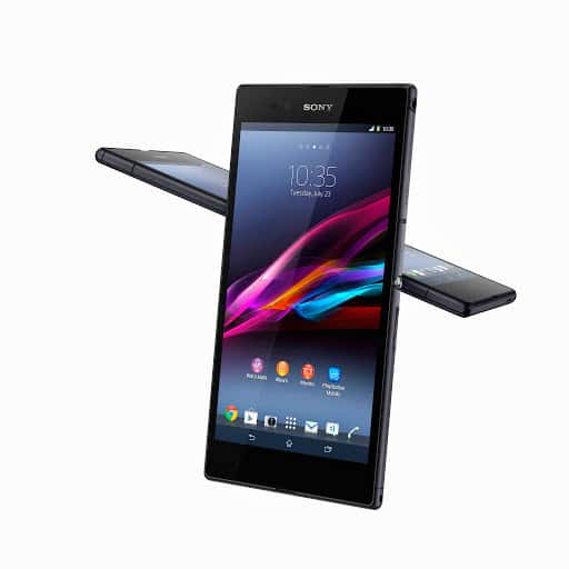 Avec ses 6,5 millimètres d’épaisseur, l’XPeria Z Ultra revendique le titre de smartphone Full HD le plus fin du monde. © Sony Mobile