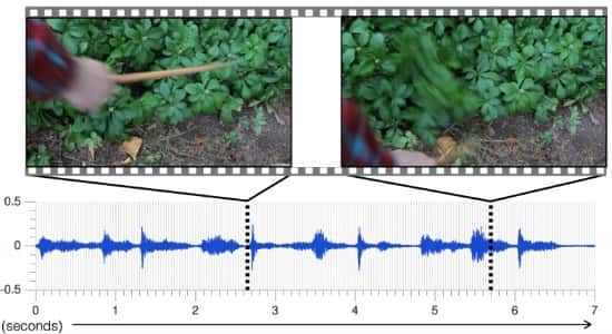 L’algorithme basé sur la technique d’apprentissage profond décompose chaque son pour en évaluer la hauteur, l’intensité... © Adam Conner-Simons, CSAIL (MIT)