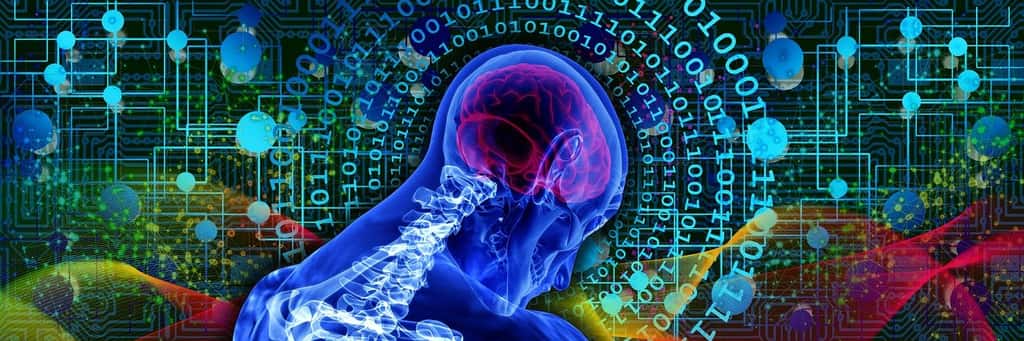 La pensée ne se situe ni dans les cerveaux ni dans les machines... © Geralt, Pixabay, DP